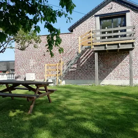 Etage à La Ferme Indépendant Avec Piscine Intérieure Privative * Bassee
