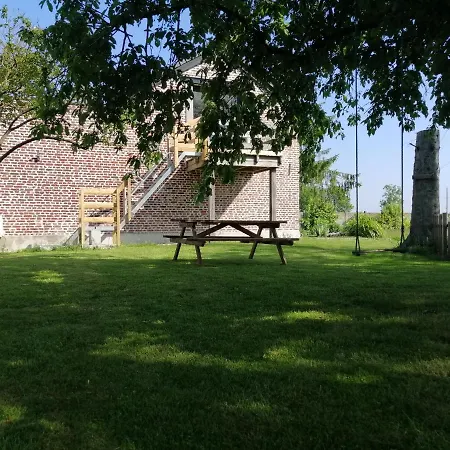 Le Gite Du Chtihameau Avec Piscine Interieure Privative, Selon Date * Bassee