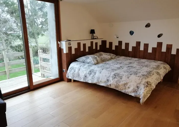 Lejlighed Le Du Chtihameau Avec Piscine Interieure Privative, Selon Date Bassee