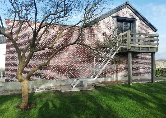 Lejlighed Le Du Chtihameau Avec Piscine Interieure Privative, Selon Date