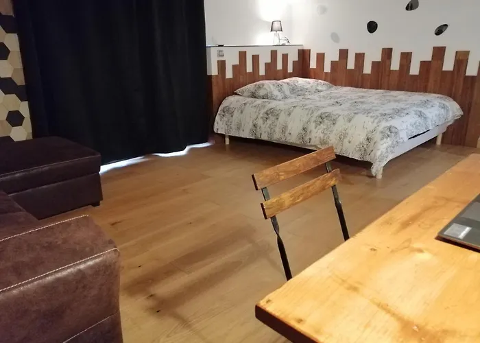 Le Du Chtihameau Avec Piscine Interieure Privative, Selon Date Lejlighed *